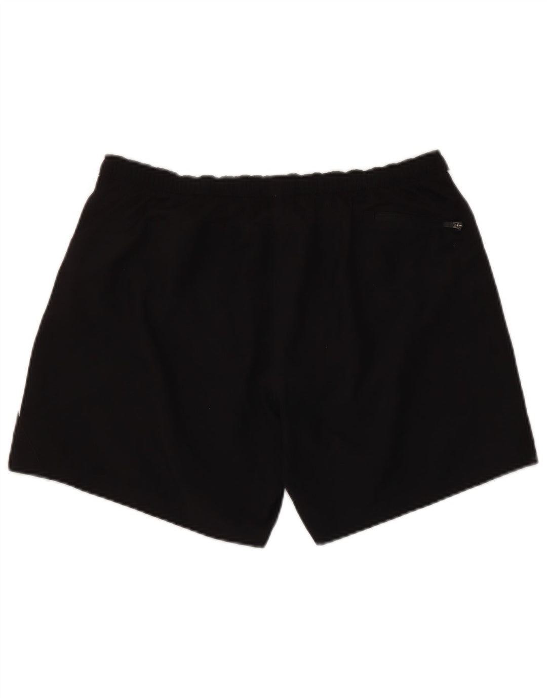 Adidas Womens Climalite Sport Shorts UK 10 Small Black Polyester