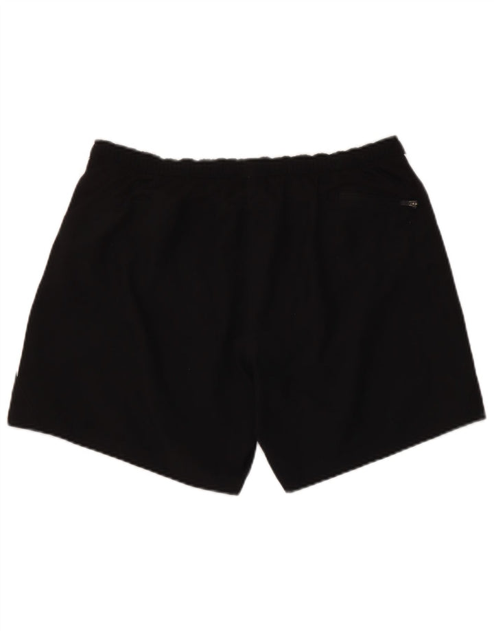 Adidas Womens Climalite Sport Shorts UK 10 Small Black Polyester