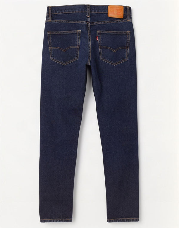 Levi's Mens 511 Slim Jeans W32 L32 Navy Blue Cotton