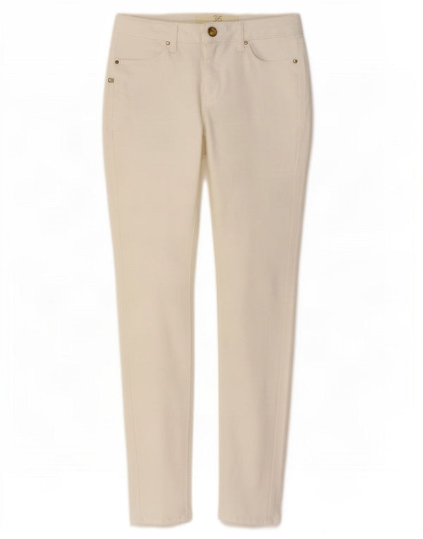 Zara Mens Skinny Jeans EU 36 XS W28 L28 White Cotton