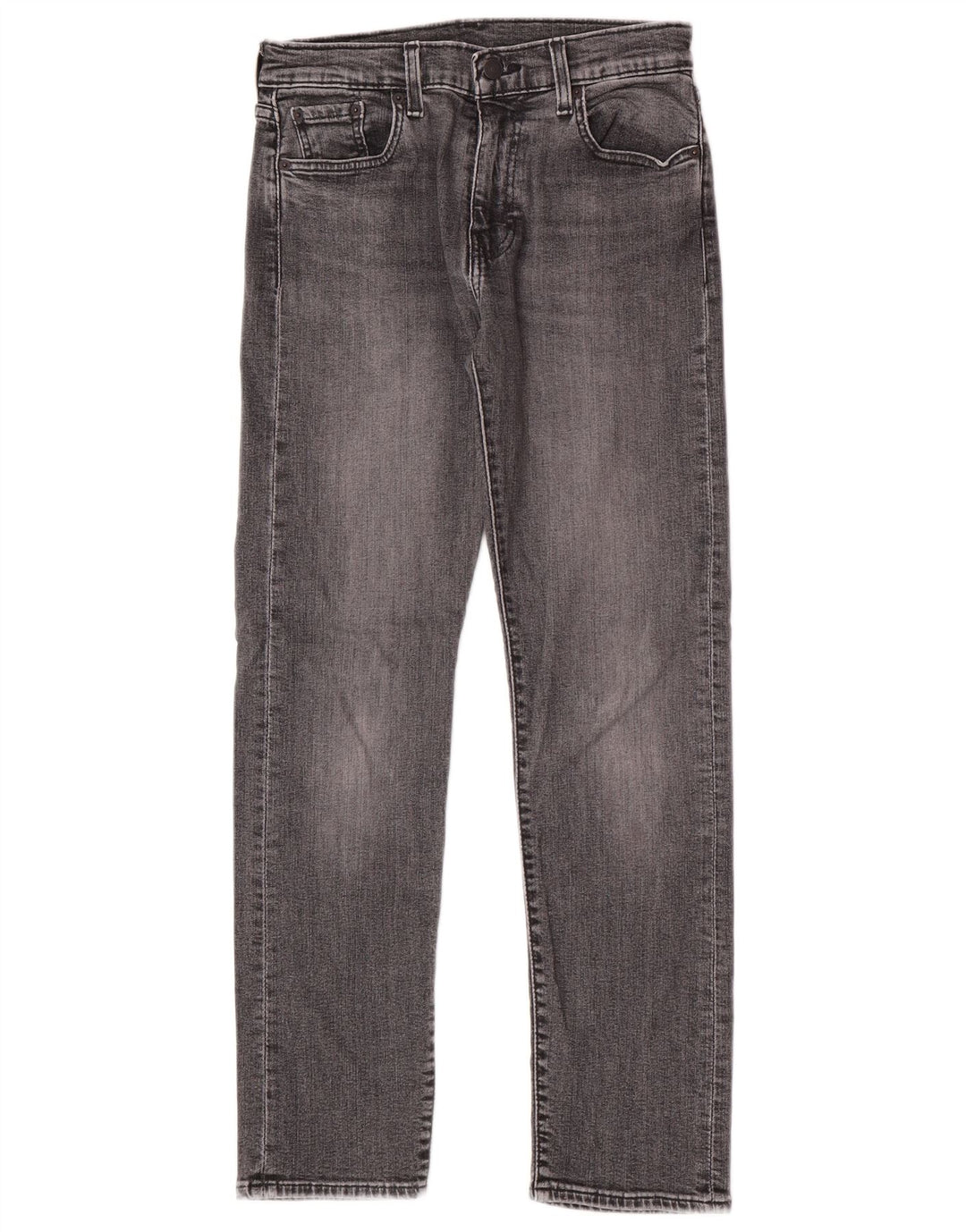 Levi's Mens Slim Jeans W30 L32 Grey Cotton