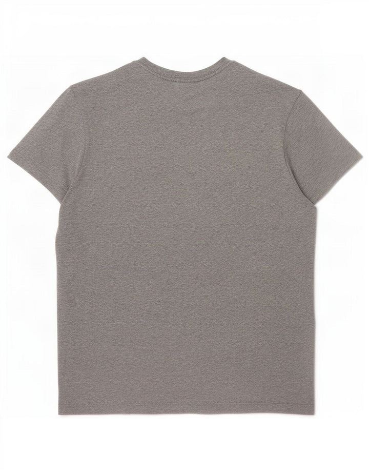Levi's Mens T-Shirt Top Medium Grey Flecked Cotton
