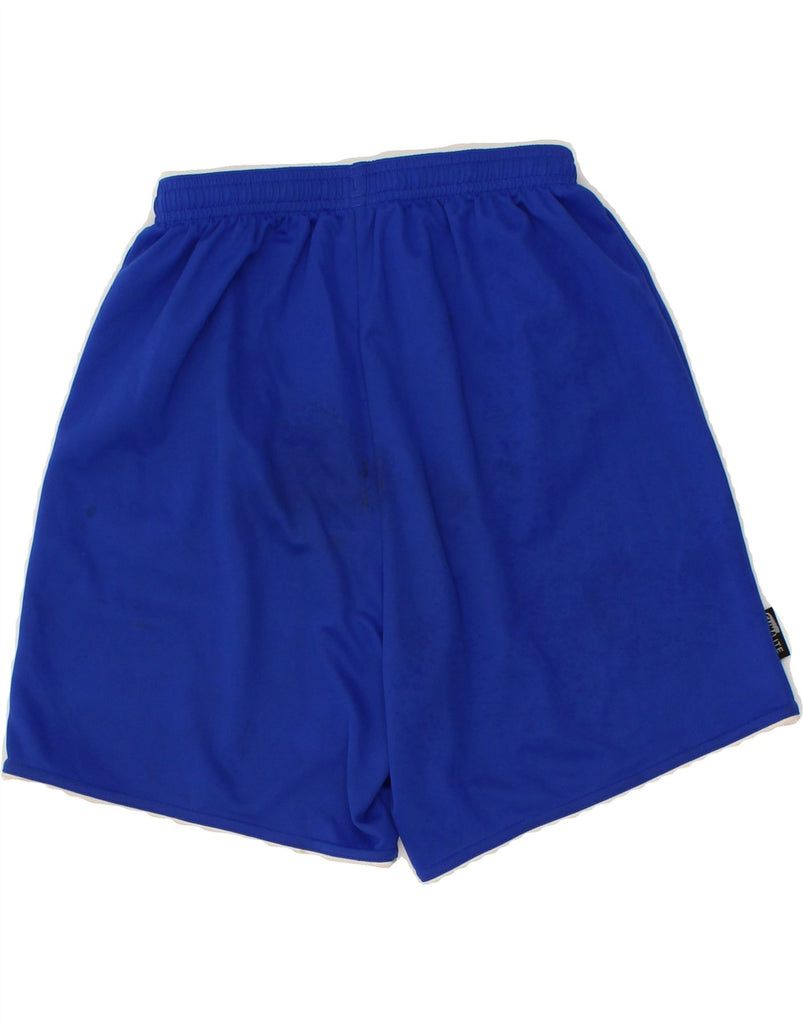 ADIDAS Mens Climalite Sport Shorts XS Blue Polyester Vintage Adidas and Second-Hand Adidas from Messina Hembry 