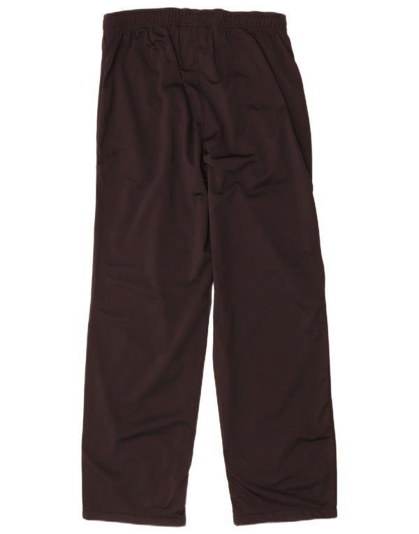 Puma Mens Tracksuit Trousers Large Black Polyester
