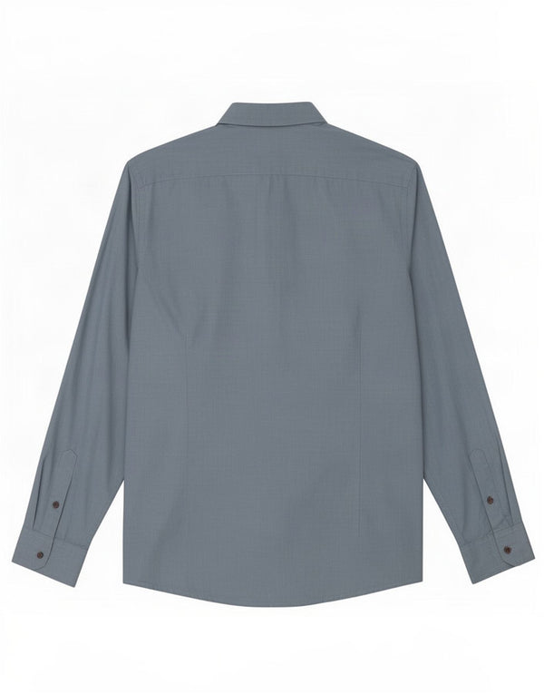 Ted Baker Mens Shirt Size 5 XL Blue Cotton