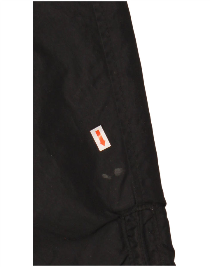 Scotch & Soda Mens Utility Jacket UK 42 XL Black Nylon
