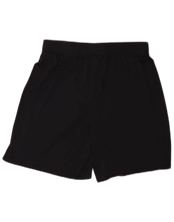 Under Armour Mens Sport Shorts Large Navy Blue Polyester