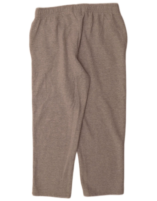 Umbro Mens Graphic Tracksuit Trousers 2XL W42 L30 Grey Cotton