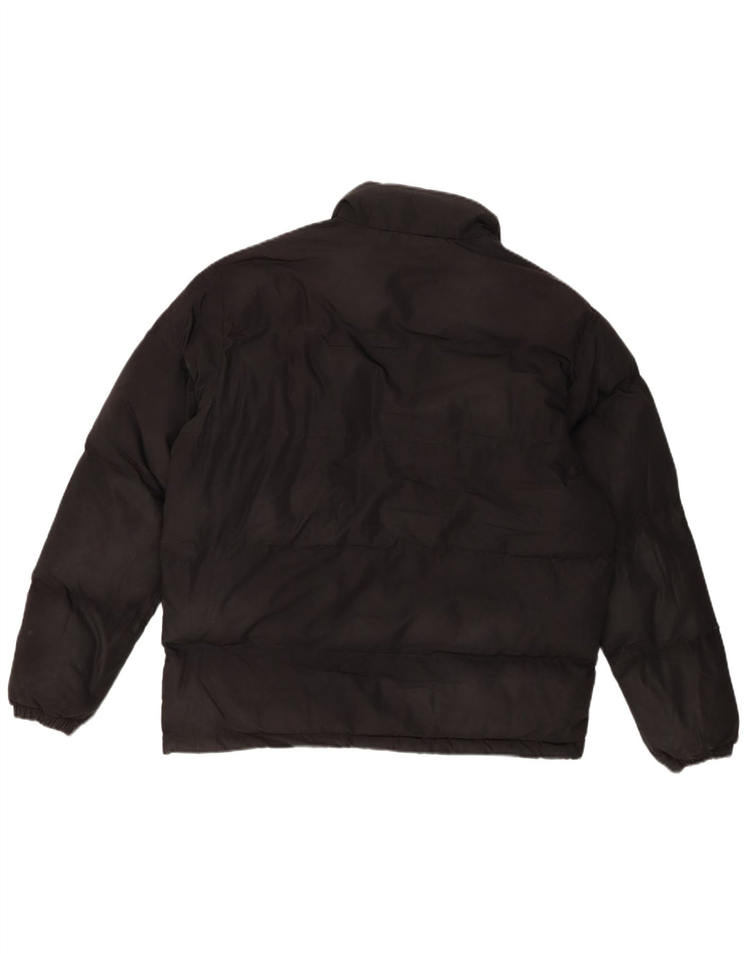 Santa Cruz Mens Loose Fit Padded Jacket UK 36 Small Black Polyester