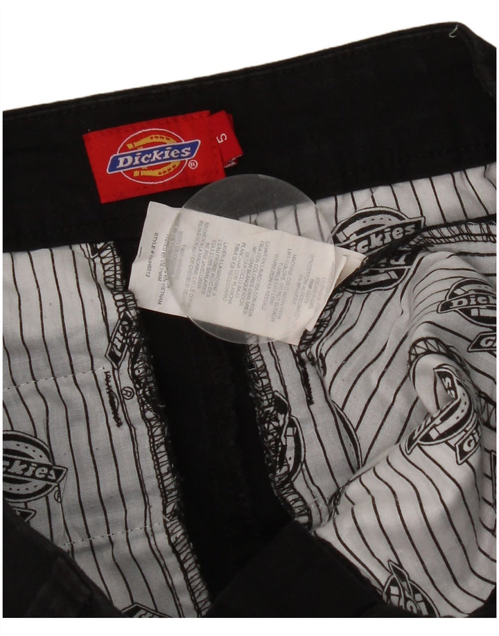 Dickies Womens Chino Shorts US 5 Medium W28 Black Cotton