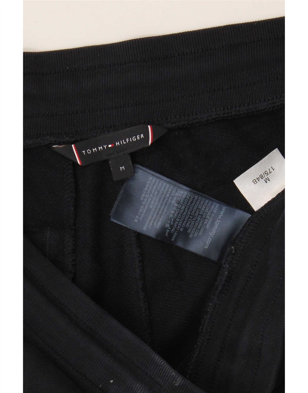 Tommy Hilfiger Mens Graphic Tracksuit Trousers Joggers Medium Navy Blue