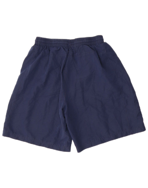Umbro Mens Graphic Swimming Shorts Medium Navy Blue