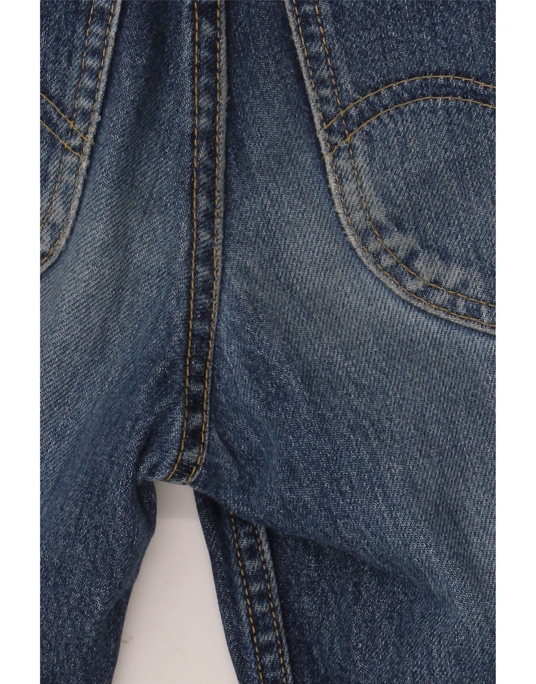 Lee Womens Straight Jeans US 10 Large W24 L28 Blue Cotton