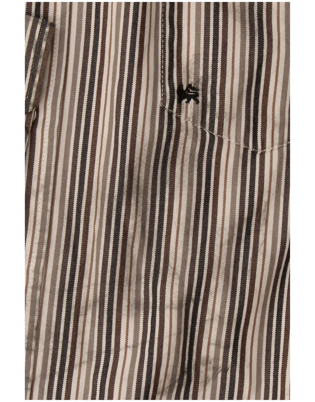 LERROS Mens Shirt 2XL Grey Striped Cotton