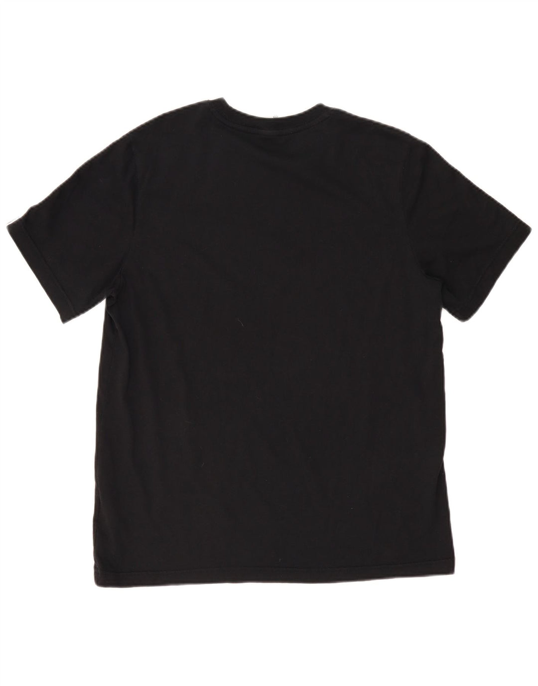 Nike Mens Graphic T-Shirt Top Large Black Colourblock Cotton