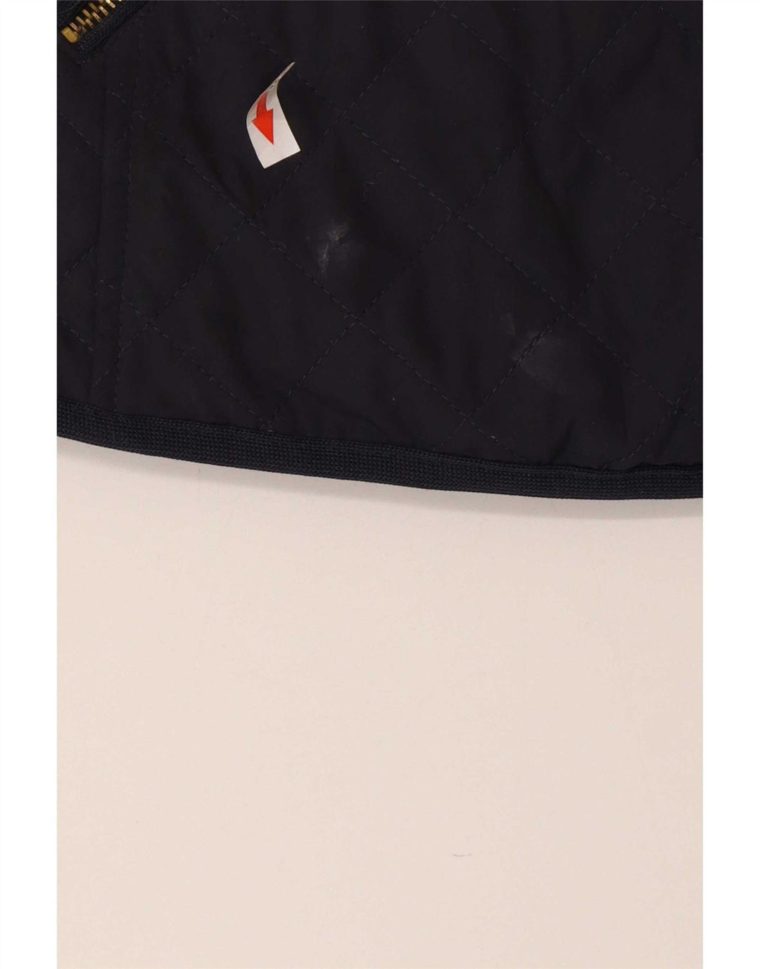 Zara Womens Quilted Gilet UK 18 XL Navy Blue