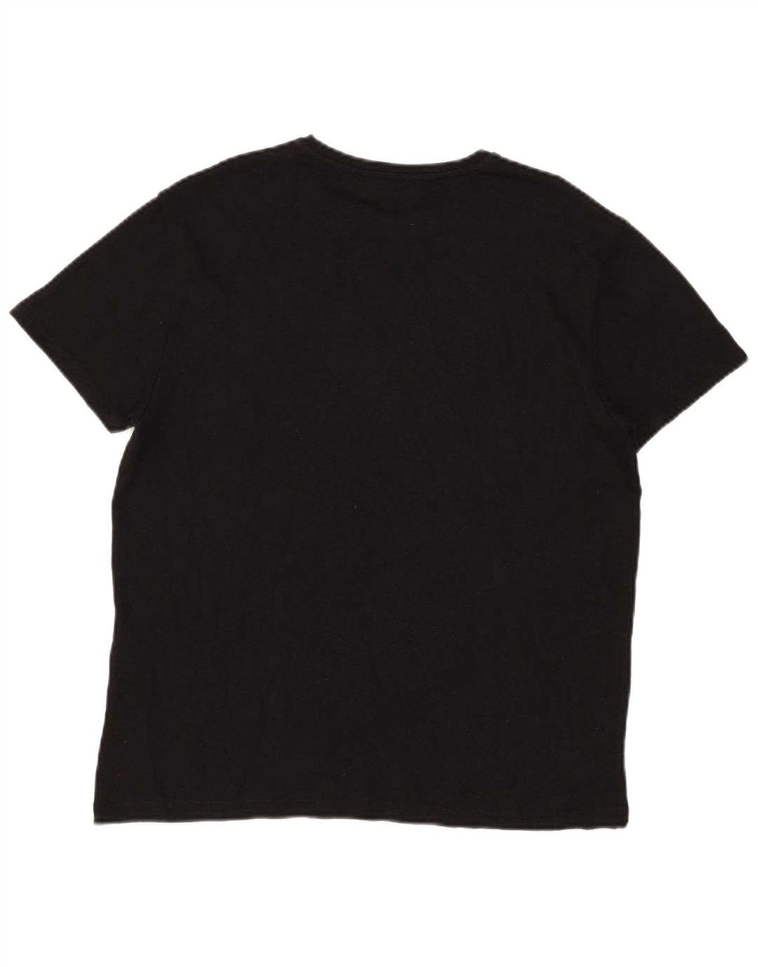 Zara Womens T-Shirt Top UK 16 Large Black
