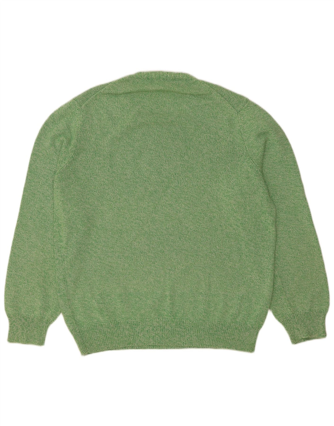 Henry Cottons Mens Crew Neck Jumper Sweater Medium Green Cotton