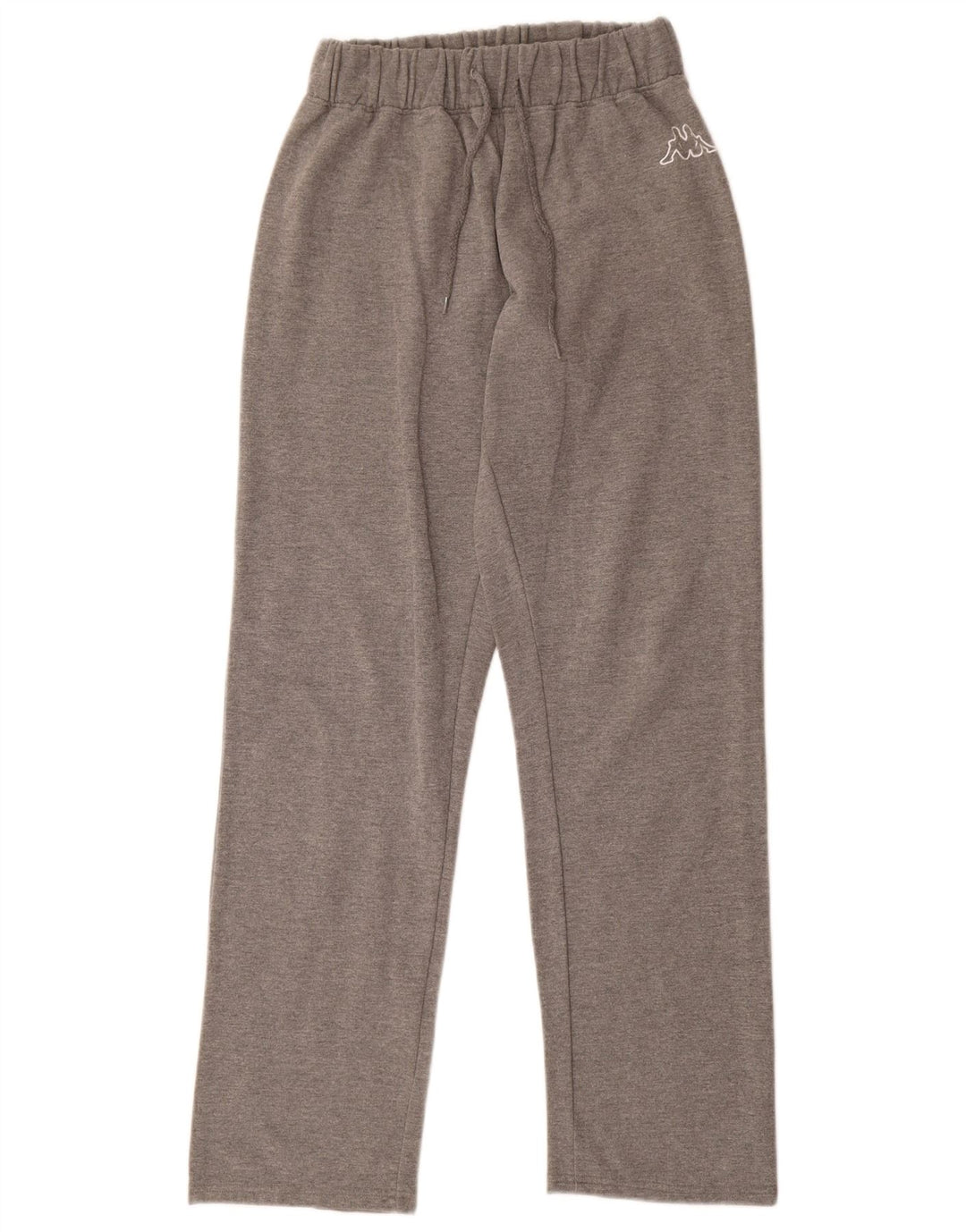 Kappa Womens Tracksuit Trousers UK 12 Medium  Grey Cotton