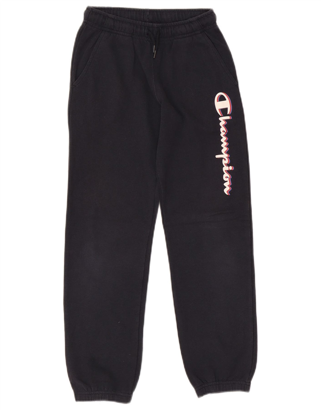 Champion Boys Tracksuit Trousers Joggers 9-10 Years Medium Navy Blue