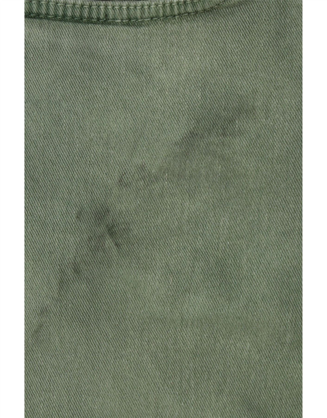 Gas Mens Denim Shorts W32 Medium Green Cotton