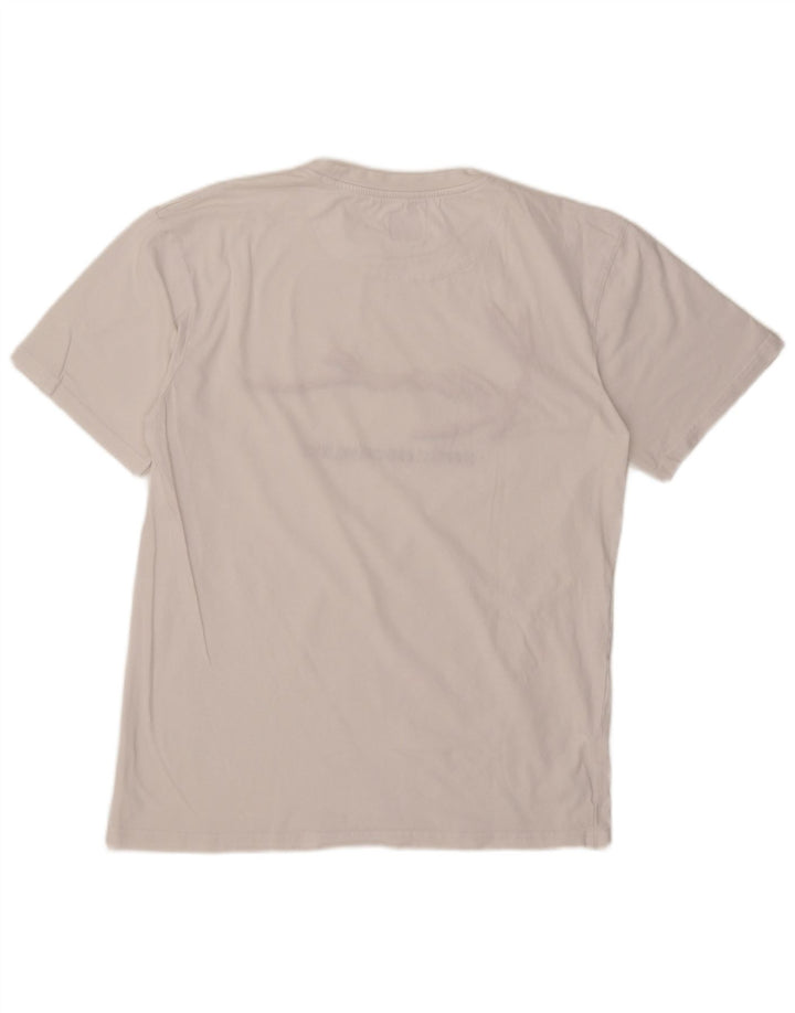 Karl Kani Mens Brooklyn Graphic T-Shirt Top Small White