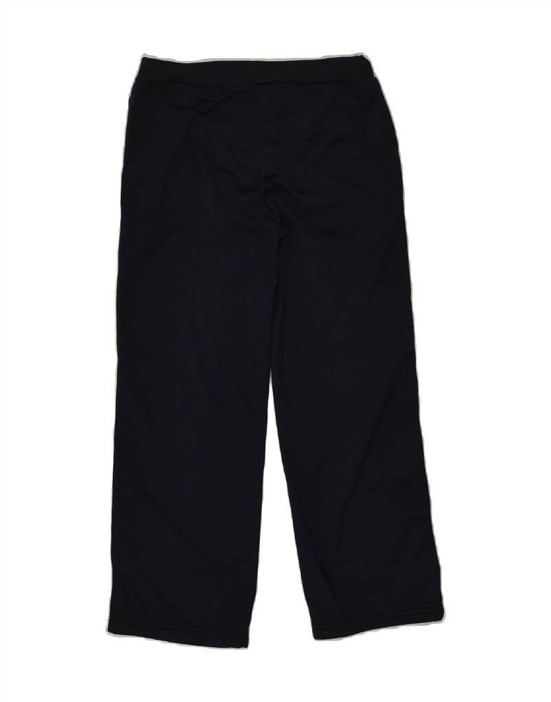 CHAMPION Boys Tracksuit Trousers 13-14 Years Black Polyester | Vintage Champion | Thrift | Second-Hand Champion | Used Clothing | Messina Hembry 