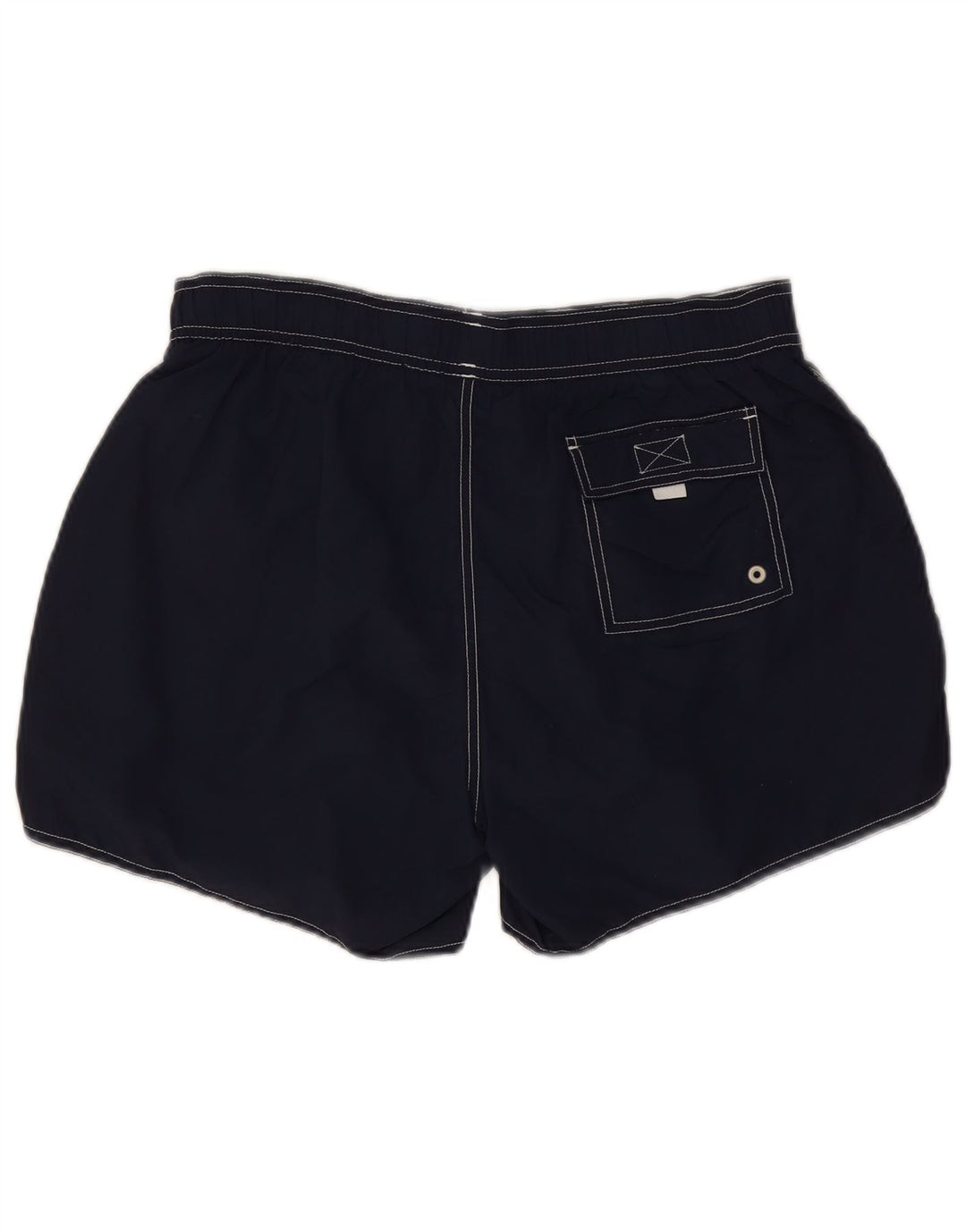Hugo Boss Mens Swimming Shorts Medium Navy Blue Polyamide