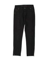 BENCH Womens Slim Jeans W28 L32  Black Cotton