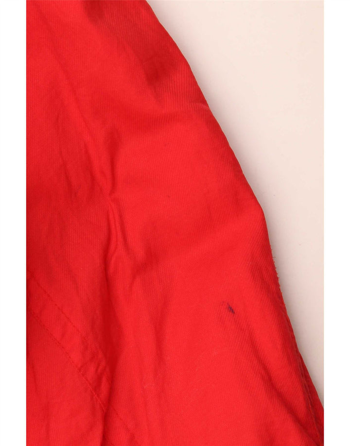 Nordica Mens Graphic Ski Jacket UK 40 Large Red Polyamide