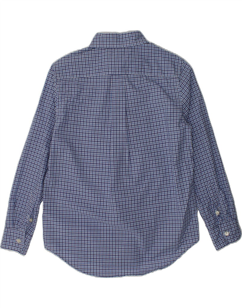 POLO RALPH LAUREN Boys Shirt 5-6 Years Blue Check Cotton | Vintage Polo Ralph Lauren | Thrift | Second-Hand Polo Ralph Lauren | Used Clothing | Messina Hembry 