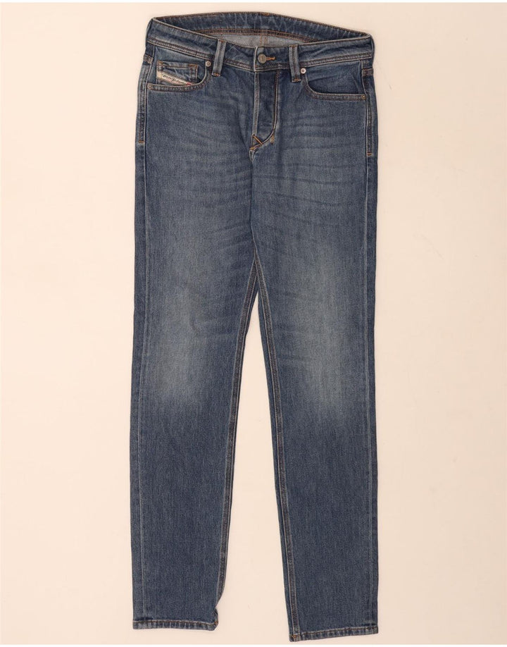 Diesel Mens Slim Jeans W28 L32 Blue