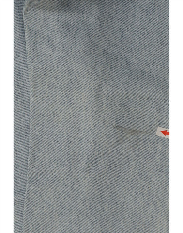Cheap Monday Womens Tapered Jeans W29 L27 Blue Cotton