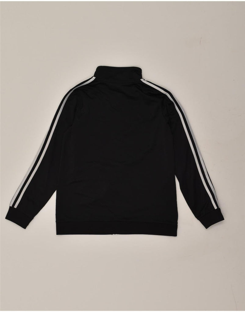 ADIDAS Boys Tracksuit Top Jacket 14-15 Years Large  Black Polyester | Vintage Adidas | Thrift | Second-Hand Adidas | Used Clothing | Messina Hembry 