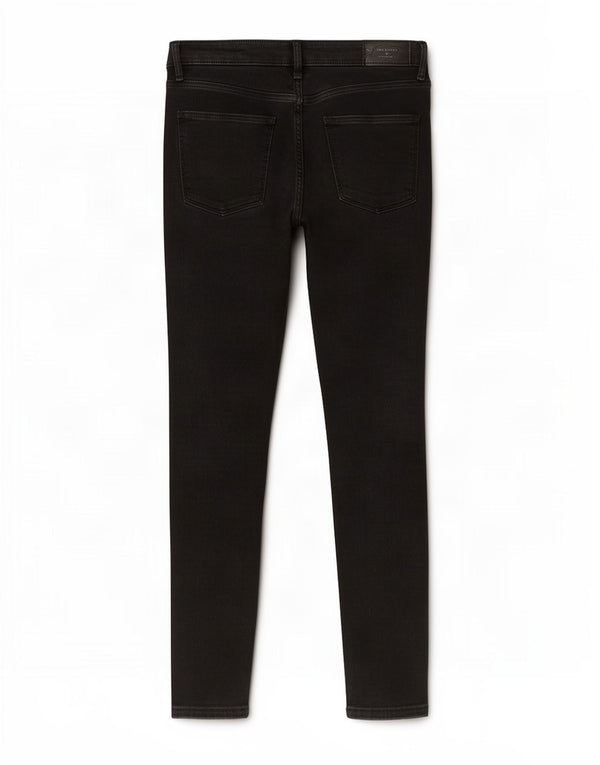 Zara Womens Skinny Jeans EU 38 Small W28 L26 Black