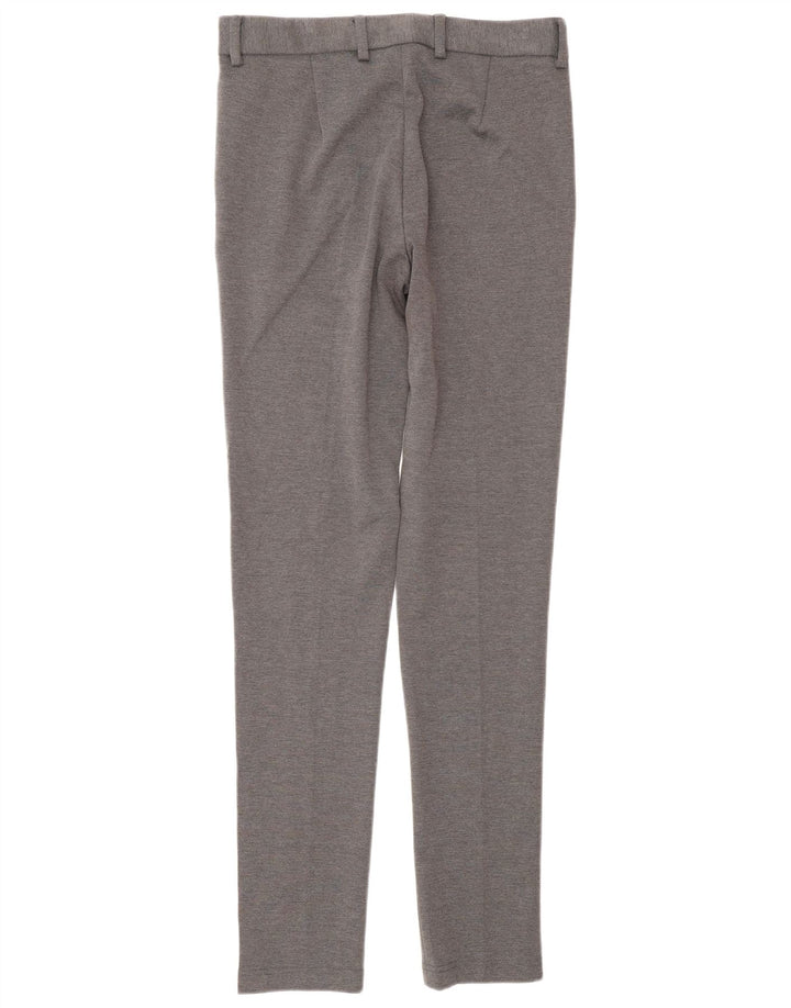 Jack & Jones Womens Slim Chino Trousers XS W28 L32 Grey Polyester