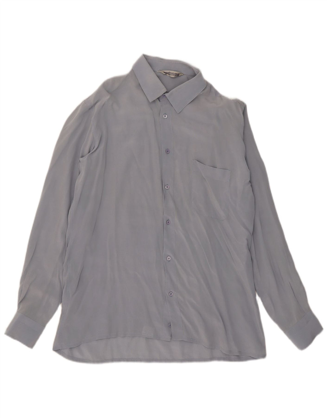 Pancaldi & B Mens Shirt Size 16 41 Large Grey