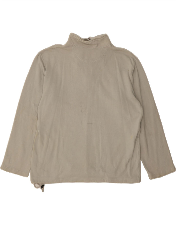 CHAMPION Mens Zip Neck Pullover Tracksuit Top XL Grey Cotton Vintage Champion and Second-Hand Champion from Messina Hembry 
