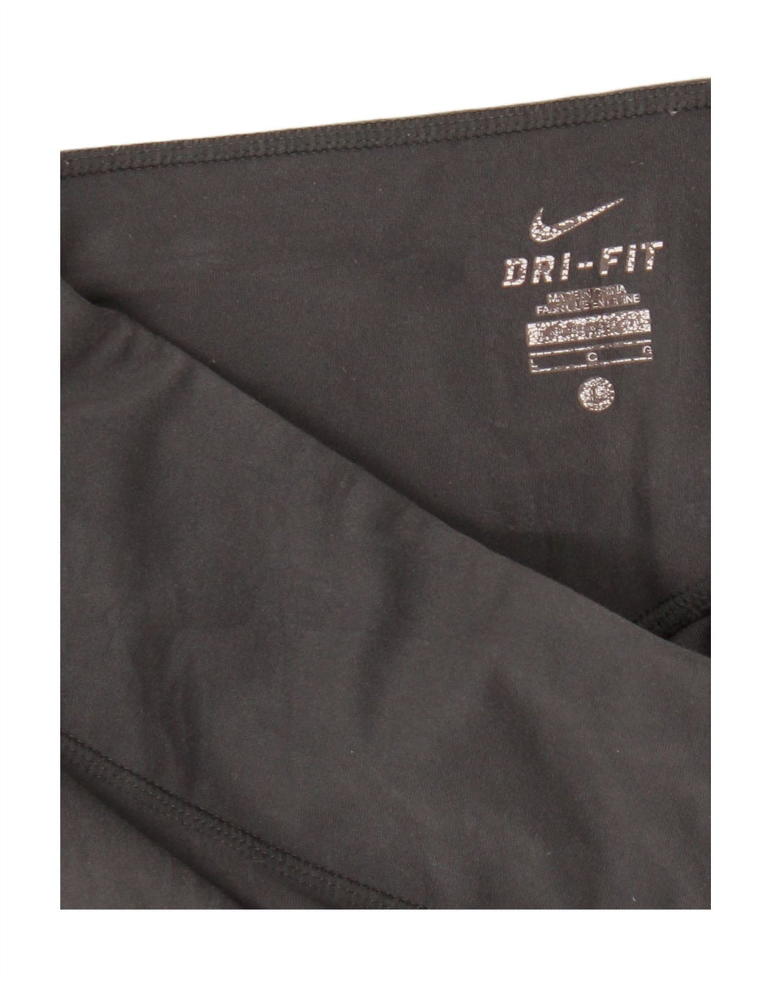 Nike Womens Dri Fit Leggings UK 16 Large Grey