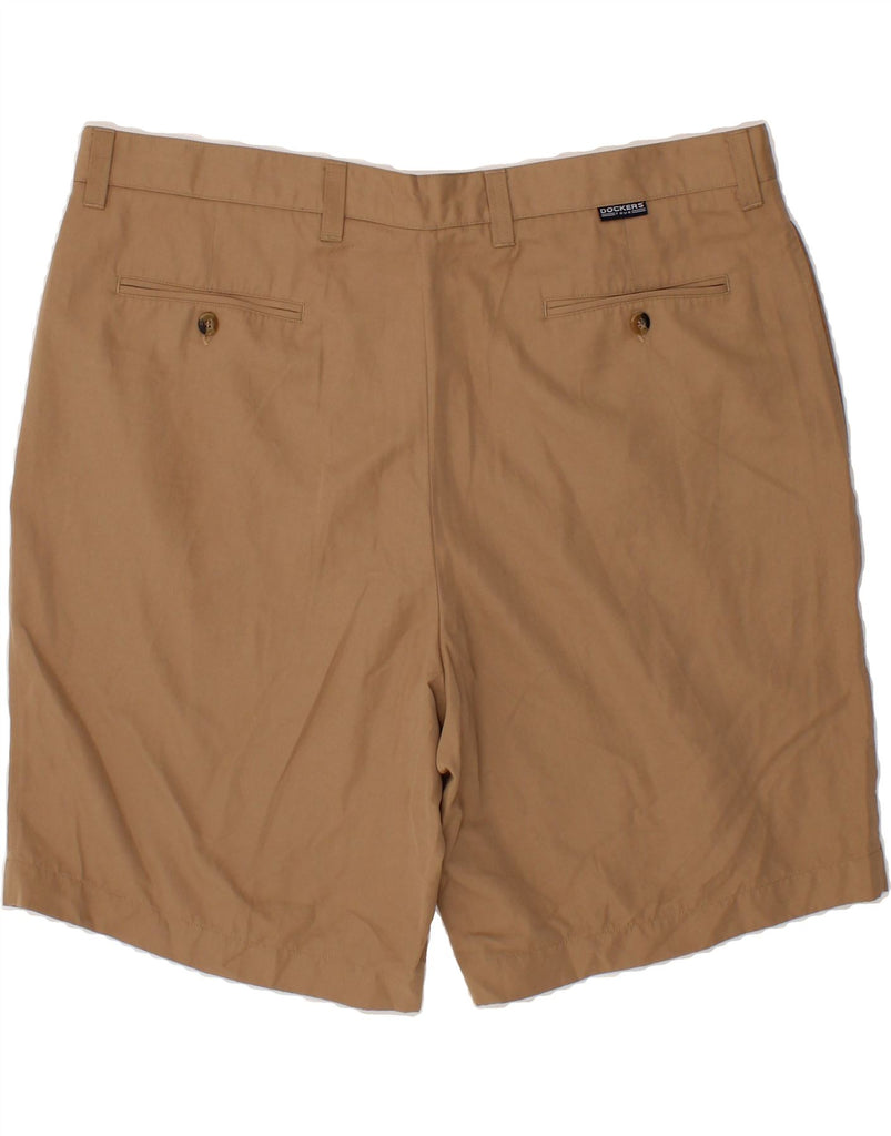 DOCKERS Mens Chino Shorts W42 2XL Brown Polyester Vintage Dockers and Second-Hand Dockers from Messina Hembry 