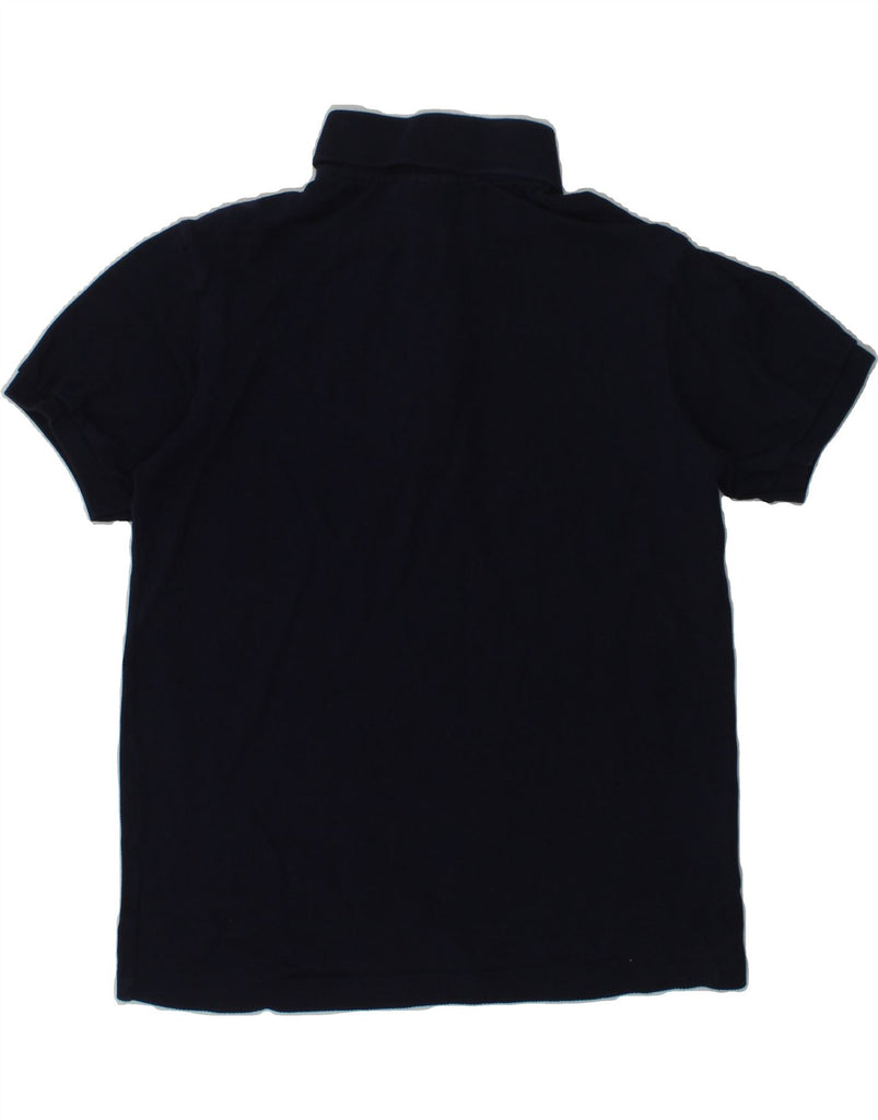 LACOSTE Boys Polo Shirt 9-10 Years Navy Blue Cotton | Vintage Lacoste | Thrift | Second-Hand Lacoste | Used Clothing | Messina Hembry 