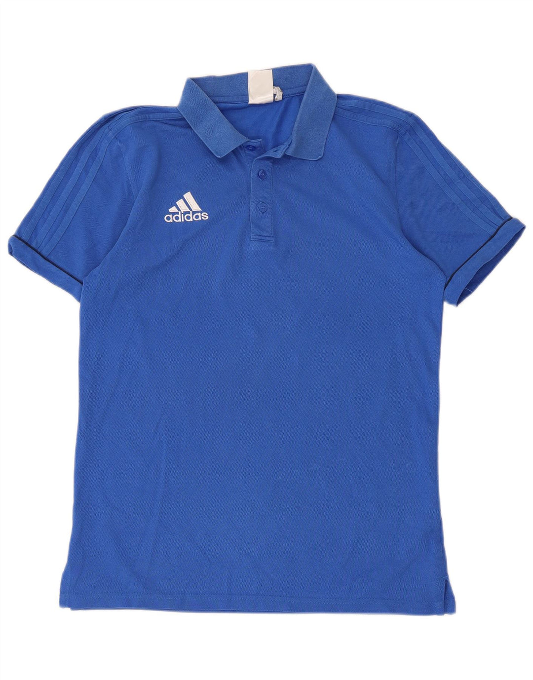 Adidas Mens Climalite Polo Shirt Medium Blue