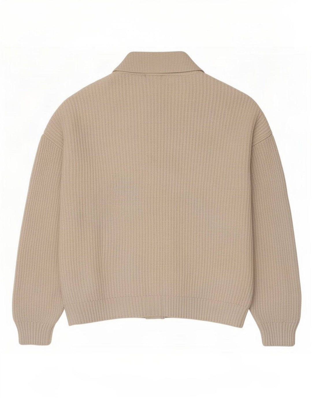Marks & Spencer Womens Cardigan Sweater UK 14 Medium Beige Viscose