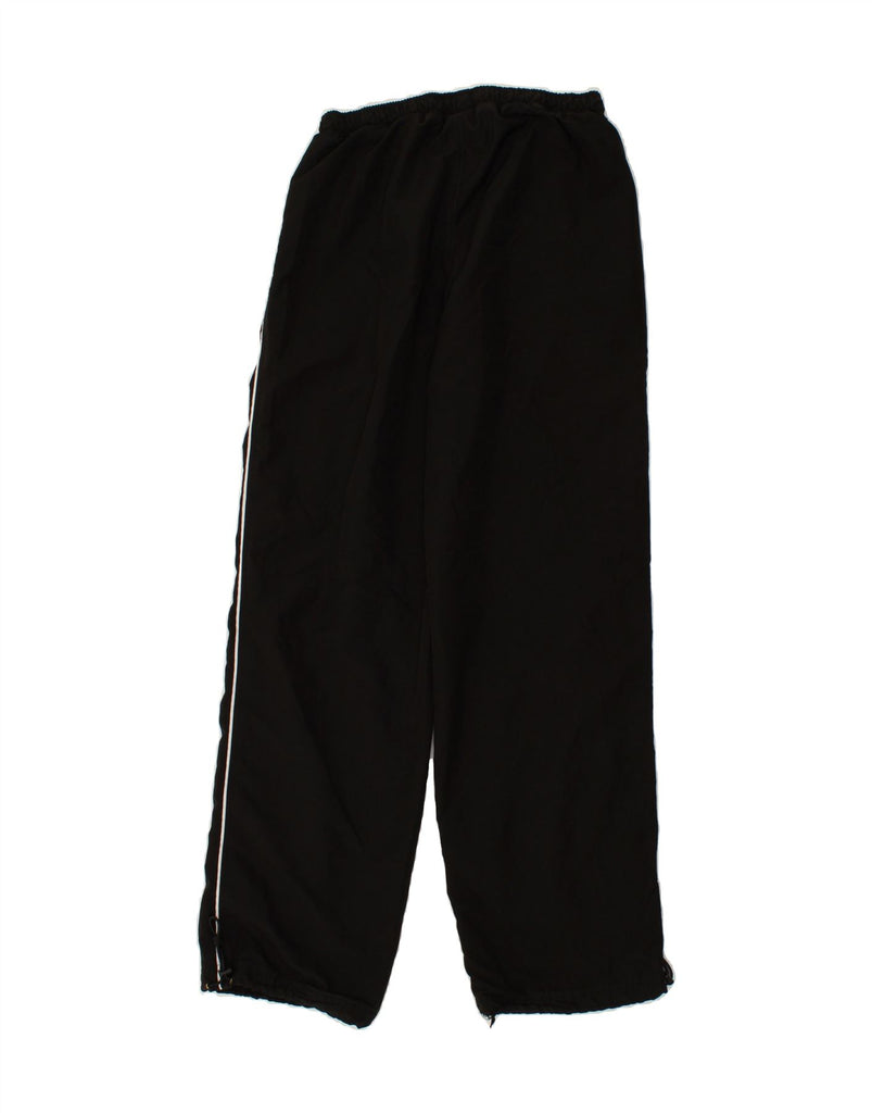 PUMA Mens Tracksuit Trousers Small Black | Vintage Puma | Thrift | Second-Hand Puma | Used Clothing | Messina Hembry 