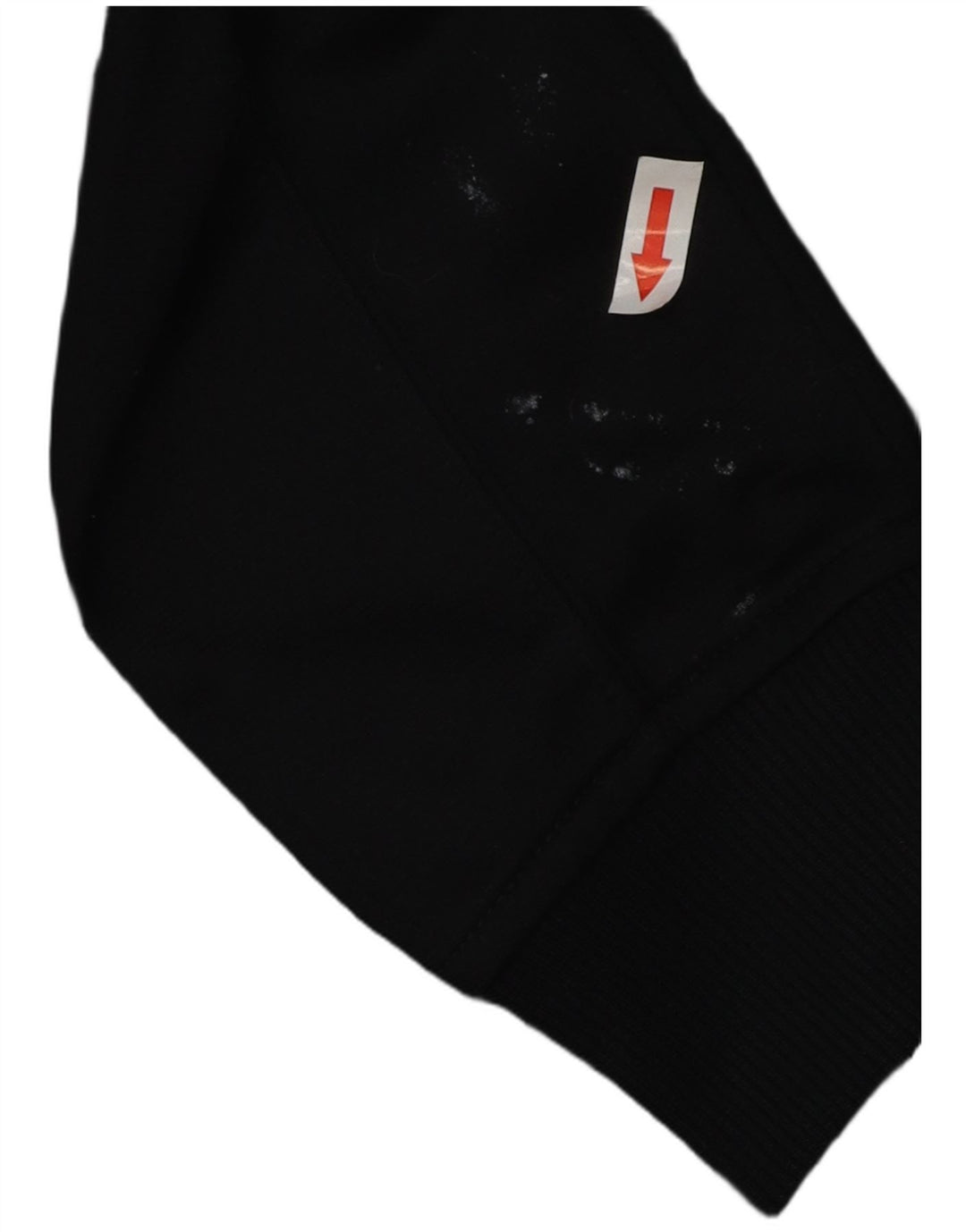 NIKE Womens Tracksuit Top Jacket UK 10/12 Medium Black