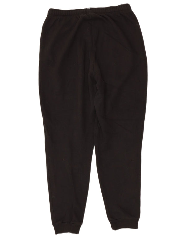 Puma Boys Graphic Tracksuit Trousers Joggers 15-16 Years Black Cotton