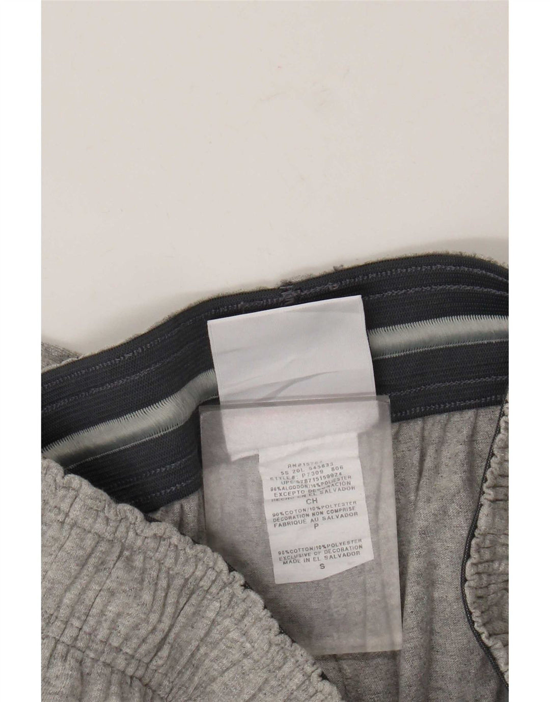 Champion Mens Tracksuit Trousers Small Grey Cotton