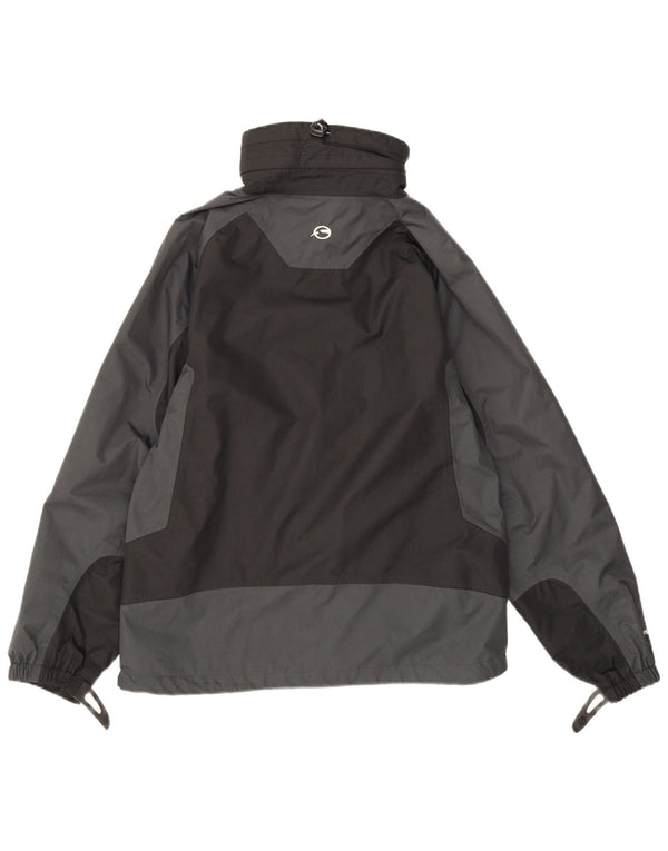 Sprayway Mens Windbreaker Jacket UK 36 Small Black Colourblock Polyester