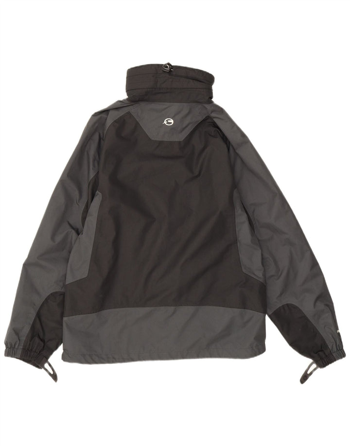 Sprayway Mens Windbreaker Jacket UK 36 Small Black Colourblock Polyester
