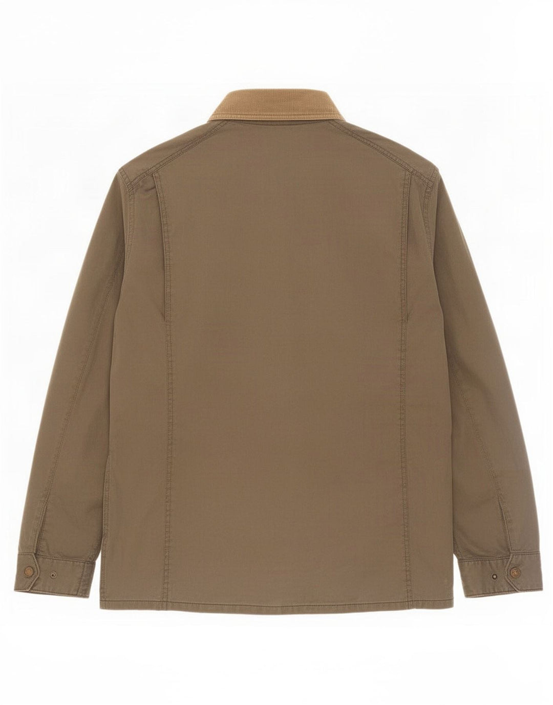 Fat Face Mens Utility Jacket UK 40 Large Khaki Cotton